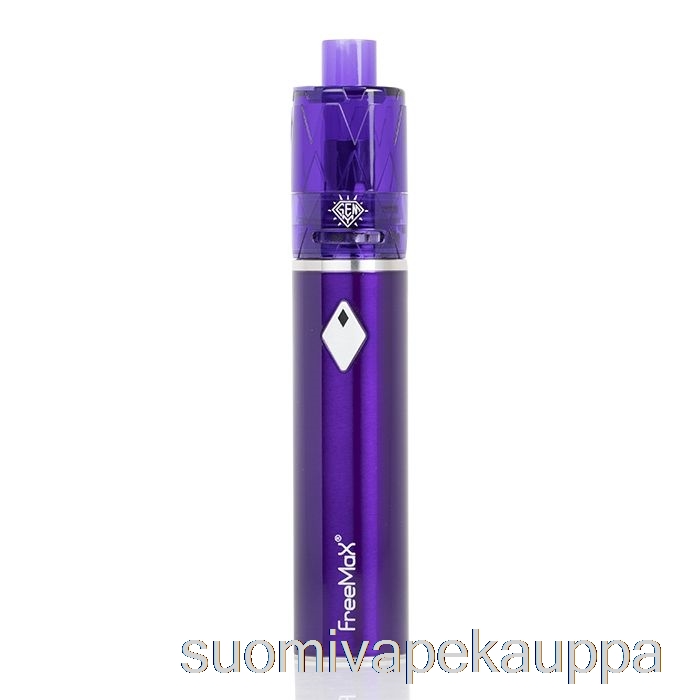 Vape Netistä Freemax Gemm 80w Aloitussarja Violetti